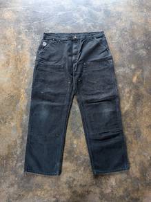 Vintage Carhartt Double Knee BLK 