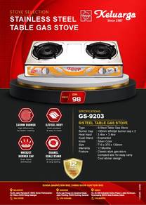 Stainless Steel Table Gas Stove (GS-9203)