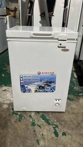 chest freezer Singer peti beku deep freezer 98Lite