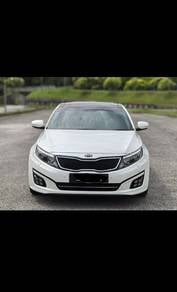 Kia Optima K5 in Kapar, SGR
