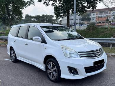 Nissan Grand Livina CLASSIC/COMFORT in Masai, JHR