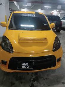 Perodua MyVi EZ in Klang, SGR