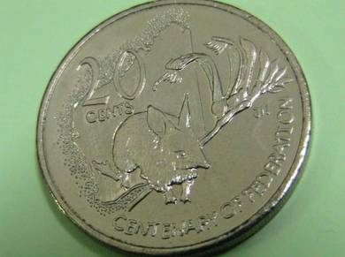 20 Cents 2001 - Australia (F)