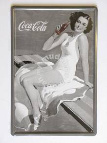 Coca-Cola Coke Metal Plate Plaques 5
