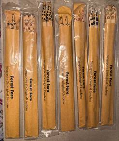 Singapore Zoo souvenir wooden Chopstick