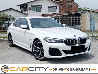 BMW 530e 30e (CKD) in Kajang, SGR