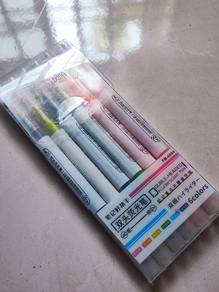 Fomax FM-6004 6-color set of double-headed fluores