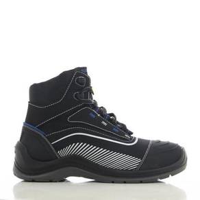 Shoes Safety Jogger Energetica Black ESD MF PU Mid