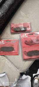 Brake pad racing boy
