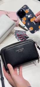 kate spade small dual zip around crossbody