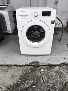 Samsung front load hot washer washing machine 7kgs