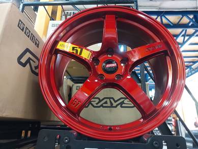 rim 18 RAYS 57CR CIVIC TOYOTA GT86 GR86 GOLF