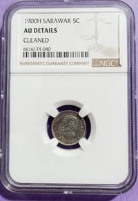 Sarawak 5 cents 1900