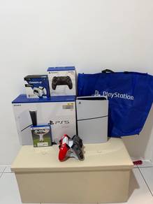 PS5 SLIM DISC 1TB MY SET + 2 controller