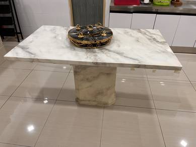 dining table marble
