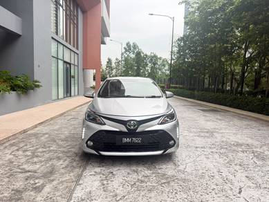 Toyota Vios J in Setiawangsa, KUL