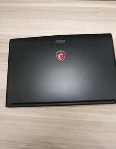 MSI Gaming Hi End Spec GL62M i7 16gb GTX1050 4Gb
