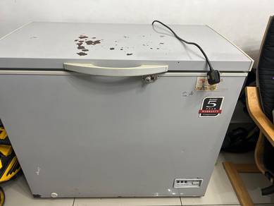Sharp 220L Chest freezer untuk dijual