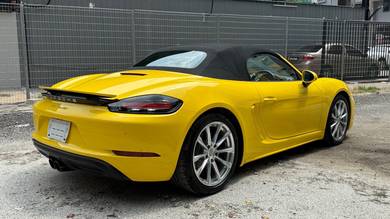 Porsche Boxster 718 in Shah Alam, SGR