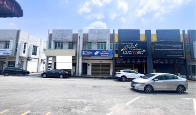 Shop lot For Sale in Ipoh,PRK
