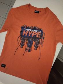 Preloved HYPE Clothing Co T-Shirt Orange - PompoTh