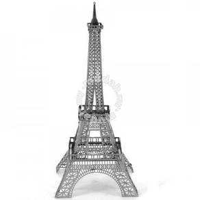 3D Nano Steel Laser Cut Puzzle - Eiffel Tower