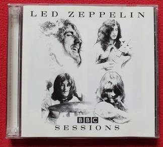 Led Zeppelin BBC SESSIONS 2 CD Set