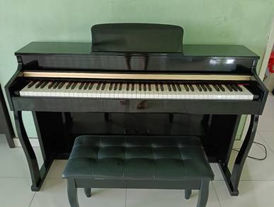 88-Key Weighted Digital Piano with Bench
