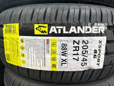 205/45/17 Atlander XSport-86 Thailand 2026 Tayar