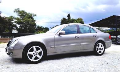 Mercedes Benz E200 200 K ELEGANCE (CKD) in Kulim, KDH
