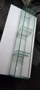 top filter kaca 3ft 