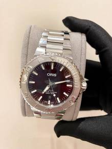 2024 Oris Aquis Date Relief REF. 01 733 7730 4158