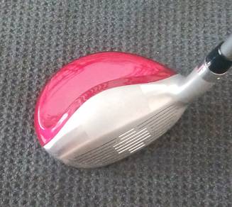 Golf Rescue Wood Hybrid 22 Nike CPR Shaft UST