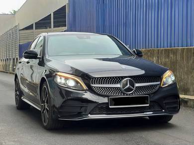 2020 Mercedes Benz C300 300 AMG LINE