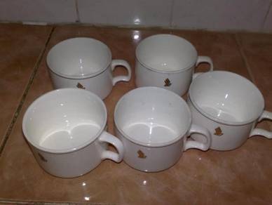 Cawan vintage Singapore Airlines cup