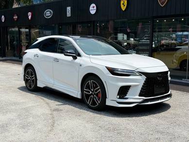 Lexus RX 350 F SPORT in Jalan Kuching, KUL