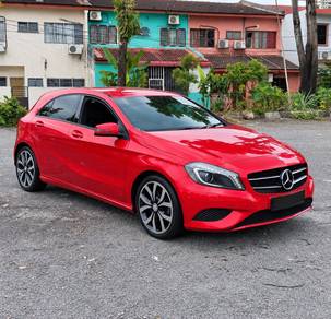2014 Mercedes Benz A200 200 BlueEFCY (CBU)