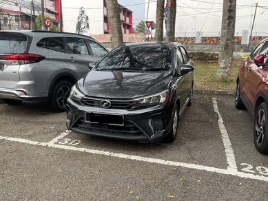 Perodua Bezza G in Pekan Nanas, JHR