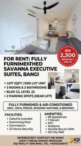 Service Residence For Rent in Southville City @ KL South Bangi