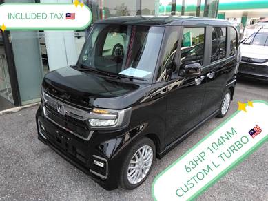 Honda N BOX CUSTOM L TURBO in Taman Tun Dr Ismail, KUL