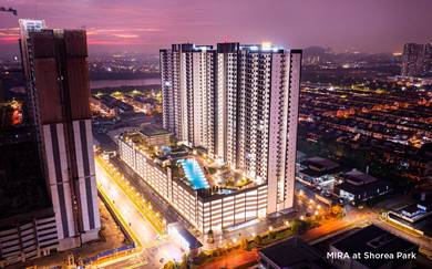Service Residence For Sale in MIRA at Shorea Park