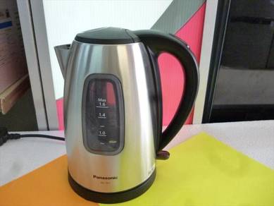New Panasonic Stainless Steel Jug Kettle