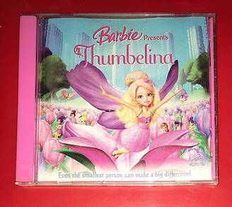 BARBIE - THUMBELINA VCD VIDEO Cd