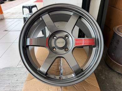 Te37 sl 16inch 4x100 —Rim baru—