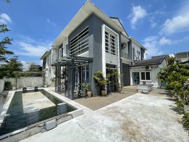 Semi-Detached House For Sale in Denai Alam,SGR