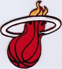 NBA Miami Heat National Basketball Badge Patch