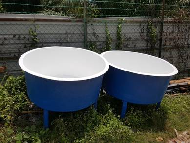 fish rearing round tank (offer)