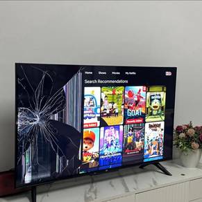 Smart tv untuk sparepart