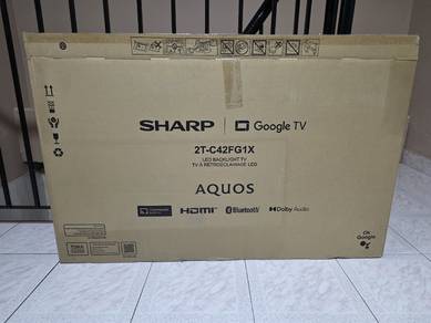 42" Sharp Google TV 