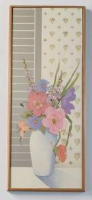 Colorful Bouquet Vase II Lithograph